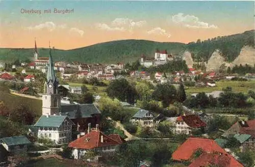 AK / Ansichtskarte  Oberburg_BE mit Burgdorf