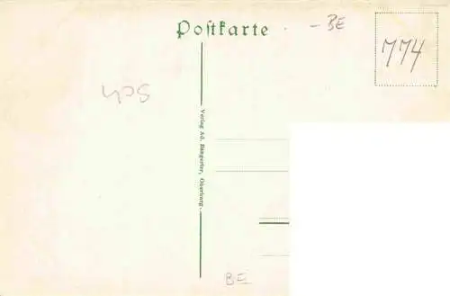 AK / Ansichtskarte  Oberburg_BE mit Burgdorf