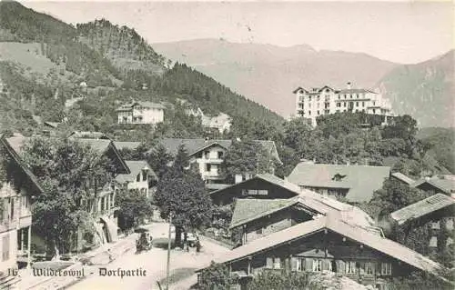 AK / Ansichtskarte  Wilderswyl_Wilderswil_BE Dorfpartie