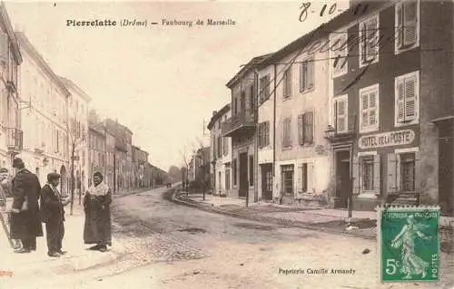 AK / Ansichtskarte  Pierrelatte_26_Drome Faubourg de Marseille