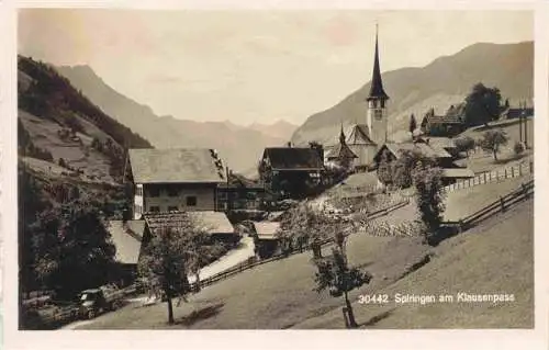 AK / Ansichtskarte  Spiringen_UR am Klassenhass