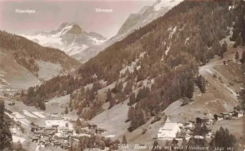 AK / Ansichtskarte  Binn_VS mit Ofenhorn
