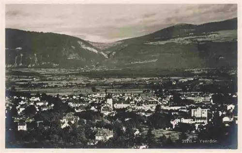 AK / Ansichtskarte  YVERDON-LES-BAINS_VD Panorama