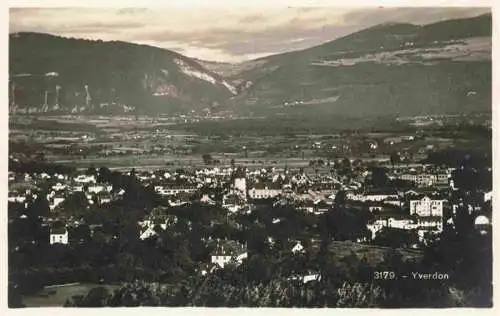 AK / Ansichtskarte  YVERDON-LES-BAINS_VD Panorama