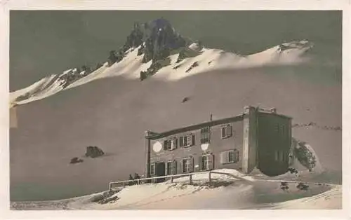 AK / Ansichtskarte  Parsennhuette_2205m_Davos_GR Panorama