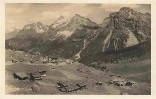 AK / Ansichtskarte  Inner-Arosa_GR Panorama