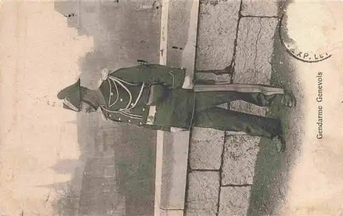 AK / Ansichtskarte  GENEVE_Genf_GE Gendarme Genevois