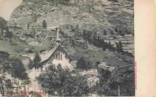 AK / Ansichtskarte  Zermatt_VS Eglise Anglaise