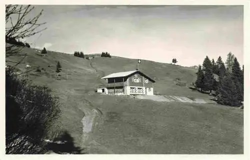 AK / Ansichtskarte  Brambrueesch_Malix_Churwalden_GR Edelweisshuette