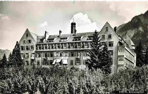 AK / Ansichtskarte  CHUR_Coire_GR Kreuzspital