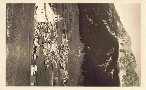 AK / Ansichtskarte  Savognin_Savognino_GR Panorama mit Piz Michel