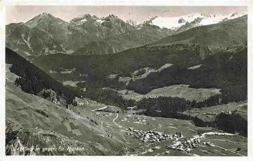AK / Ansichtskarte  Sedrun_Surselva_GR mit Piz Muraun