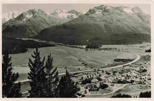 AK / Ansichtskarte  Samaden_Maloja_GR Panorama