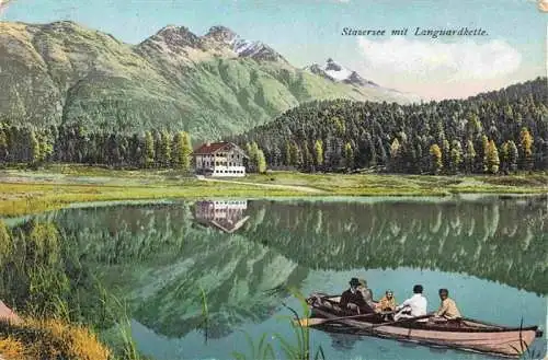 AK / Ansichtskarte  Stazersee mit Languardkette