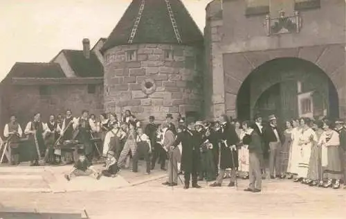 AK / Ansichtskarte  SCHAFFHAUSEN__SH Kantonales Saengerfest 1926 Festspiel