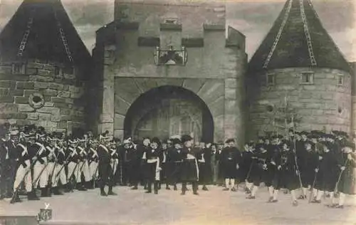 AK / Ansichtskarte  SCHAFFHAUSEN__SH Kantonales Saengerfest 1926 Festspiel