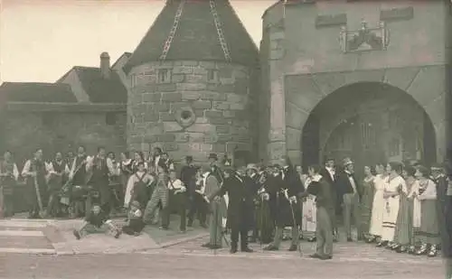 AK / Ansichtskarte  SCHAFFHAUSEN__SH Kantonales Saengerfest 1926 Festspiel
