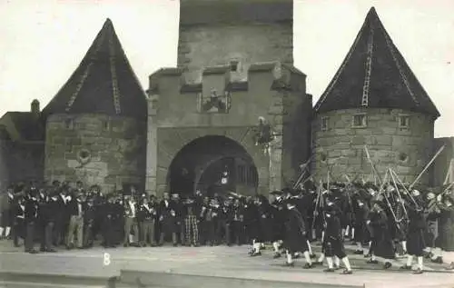 AK / Ansichtskarte  SCHAFFHAUSEN__SH Kantonales Saengerfest 1926 Festspiel