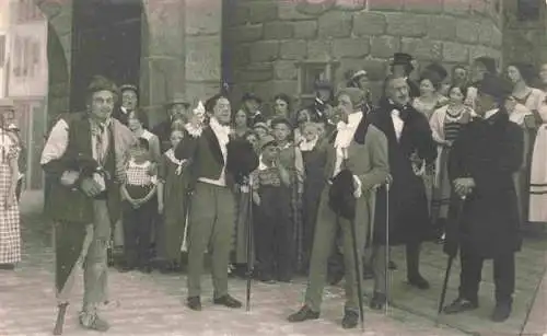 AK / Ansichtskarte  SCHAFFHAUSEN__SH Kantonales Saengerfest 1926 Festspiel
