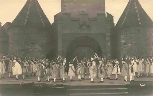 AK / Ansichtskarte  SCHAFFHAUSEN__SH Kantonales Saengerfest 1926 Festspiel