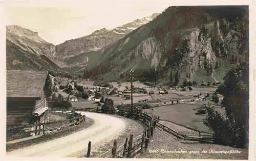 AK / Ansichtskarte  Unterschaechen_UR mit Klausenpasshoehe