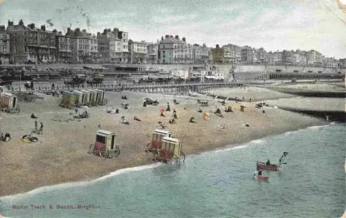 AK / Ansichtskarte  BRIGHTON__East_Sussex_UK Motor Track and Beach