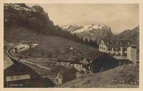AK / Ansichtskarte  Engstlenalp_Jochpass_Innertkirchen_BE Panorama