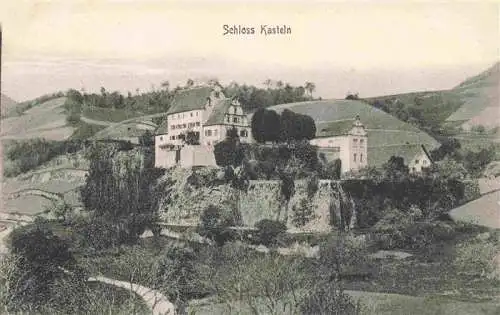 AK / Ansichtskarte  Schloss_Kasteln_Wildegg_AG Panorama