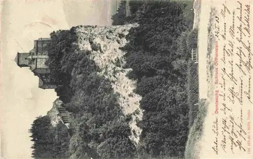 AK / Ansichtskarte  Domleschg_GR Schloss Orthenstein