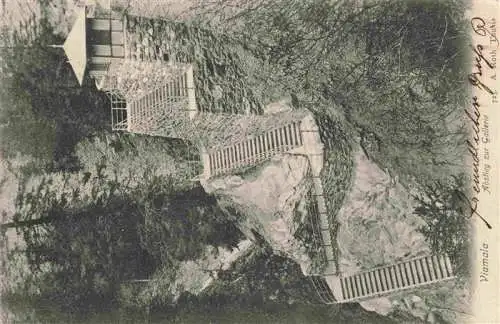 AK / Ansichtskarte  Viamala_Thusis_GR Abstieg zur Galerie