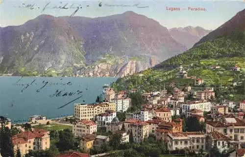 AK / Ansichtskarte  Paradiso_Lago_di_Lugano_TI Panorama