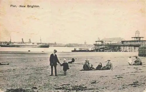 AK / Ansichtskarte  New_Brighton__Wallasey_Chester_Merseyside_UK Pier