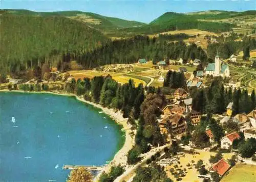 AK / Ansichtskarte  TITISEE Fliegeraufnahme