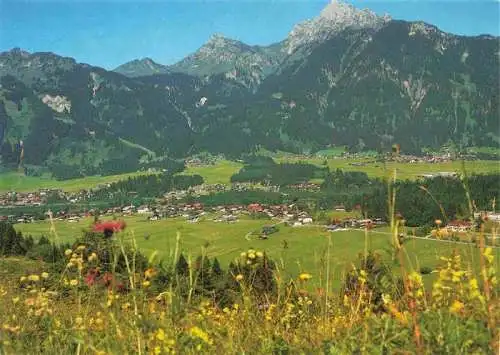 AK / Ansichtskarte  Ehenbichl Blick von der Ruine Ernberg auf Hoefen und Hahnenkamm