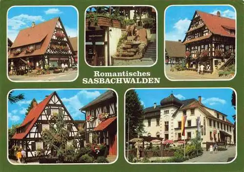AK / Ansichtskarte 73991890 Sasbachwalden Ortspartien