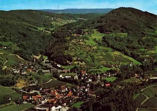 AK / Ansichtskarte  Sasbachwalden Fliegeraufnahme