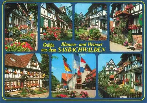 AK / Ansichtskarte 73991896 Sasbachwalden Orts und Teilansichten