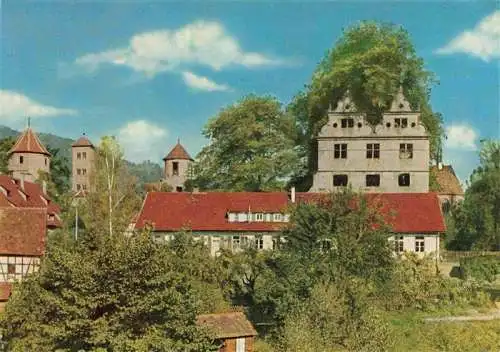 AK / Ansichtskarte  Hirsau Klosteranlage mit Schloss