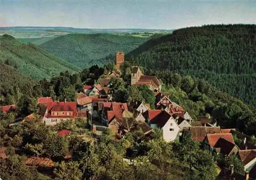 AK / Ansichtskarte  Bad_Teinach-Zavelstein_BW Fliegeraufnahme