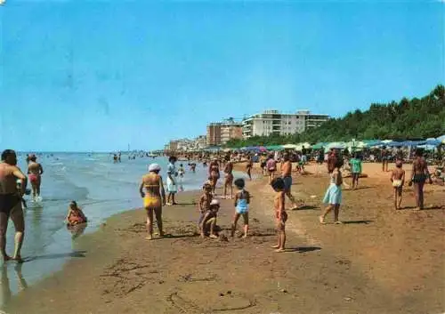 AK / Ansichtskarte  Lido_di_Jesolo_IT La spiaggia