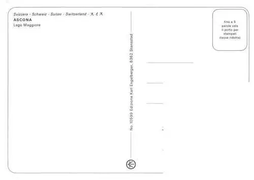 AK / Ansichtskarte  Ascona_Lago_Maggiore_TI Panorama Teilansichten