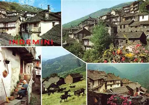 AK / Ansichtskarte  Indemini_TI Ortsmotive