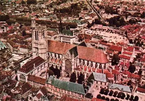 AK / Ansichtskarte  Sens_89_Yonne Vue aerienne La Cathédrale