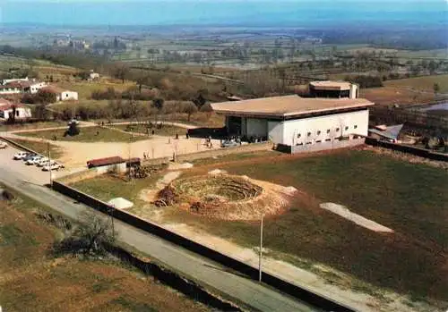AK / Ansichtskarte  Taize_71_Saone-et-Loire Eglise de la Réconciliation Vue aerienne