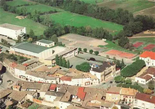 AK / Ansichtskarte  La_Chapelle-de-Guinchay Le Bourg Vue aerienne