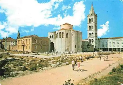 AK / Ansichtskarte  ZADAR_Zadra_Zara_Croatia Kirche