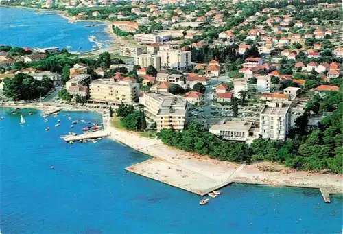 AK / Ansichtskarte  BIOGRAD_NA_MORU_Biograda_na_Moru_Croatia Fliegeraufnahme