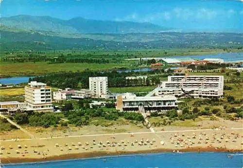 AK / Ansichtskarte  Ulcinj_Montenegro Velika plaza Hoteli Grand Lido Olympic Bellevue