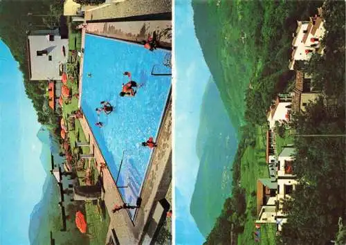 AK / Ansichtskarte  Lugaggia Villaggio Migros Pool