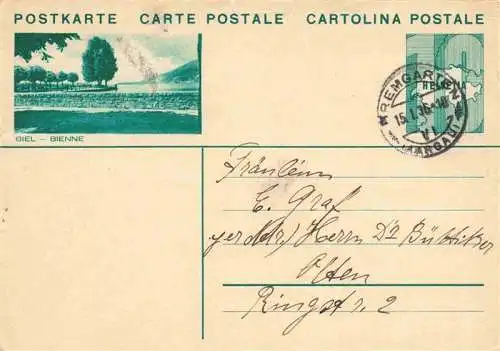 AK / Ansichtskarte  Biel_Bienne_BE Panorama